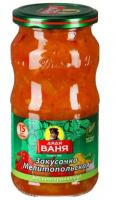 ЗАКУСОЧКА МЕЛИТОПОЛЬСКАЯ ДЯДЯ ВАНЯ 460МЛ ЗАКУСОЧКА МЕЛИТОПОЛЬСКАЯ ДЯДЯ ВАНЯ 460МЛ