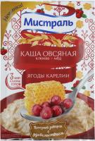 КАША ОВСЯНАЯ МИСТРАЛЬ КЛЮКВА/МЕД 40ГР КАША ОВСЯНАЯ МИСТРАЛЬ КЛЮКВА/МЕД 40ГР