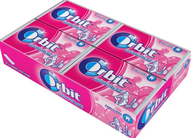 Ж/Р ОРБИТ ДЕТСКИЙ КЛАССИЧЕСКИЙ 10,2ГР