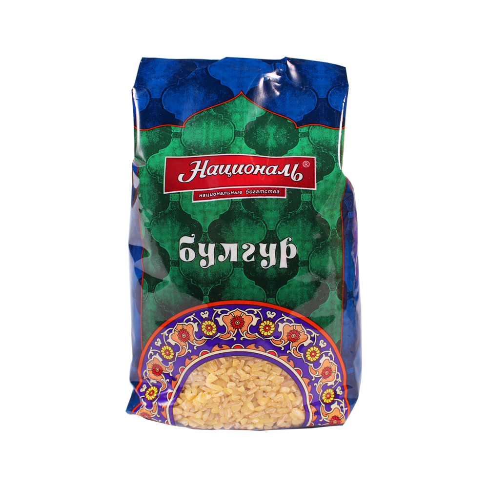 КРУПА БУЛГУР НАЦИОНАЛЬ 450ГР