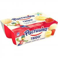 ДЕСЕРТ РАСТИШКА С ТВОРОЖ.КРЕМОМ КЛУБНИКА/БАНАН/ПЛОМБИР 6*45ГР ДЕСЕРТ РАСТИШКА С ТВОРОЖ.КРЕМОМ КЛУБНИКА/БАНАН/ПЛОМБИР 6*45ГР