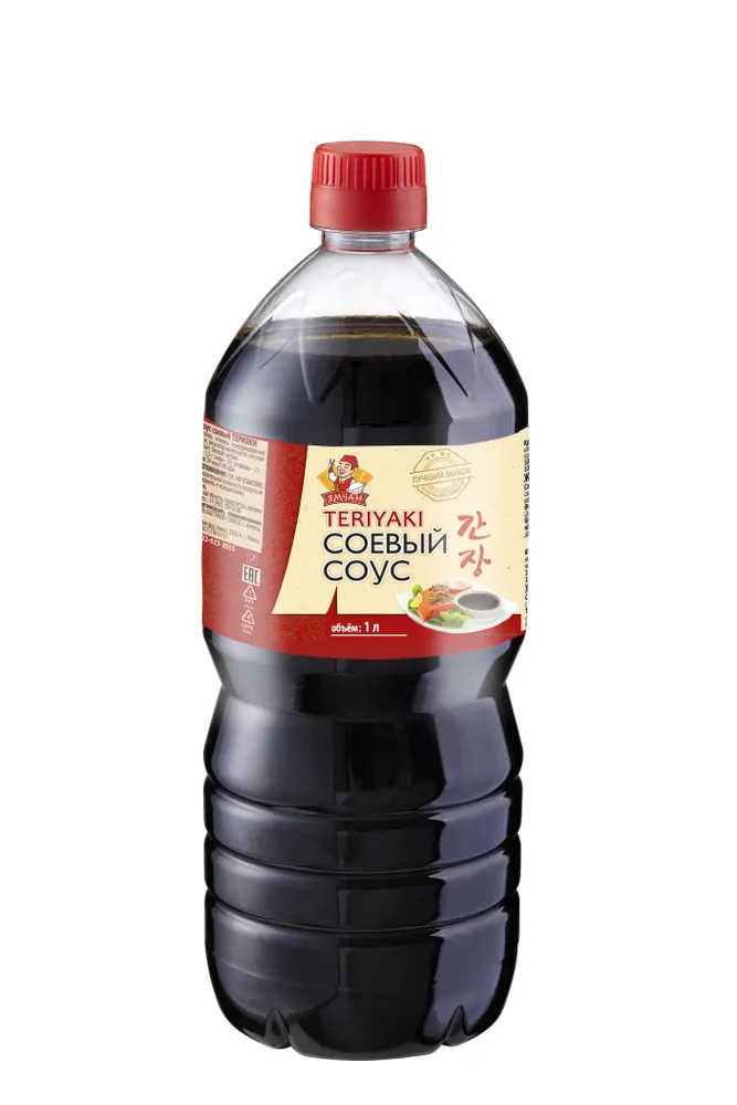 СОУС СОЕВЫЙ ТЕРИЯКИ ЯМЧАН 1000МЛ