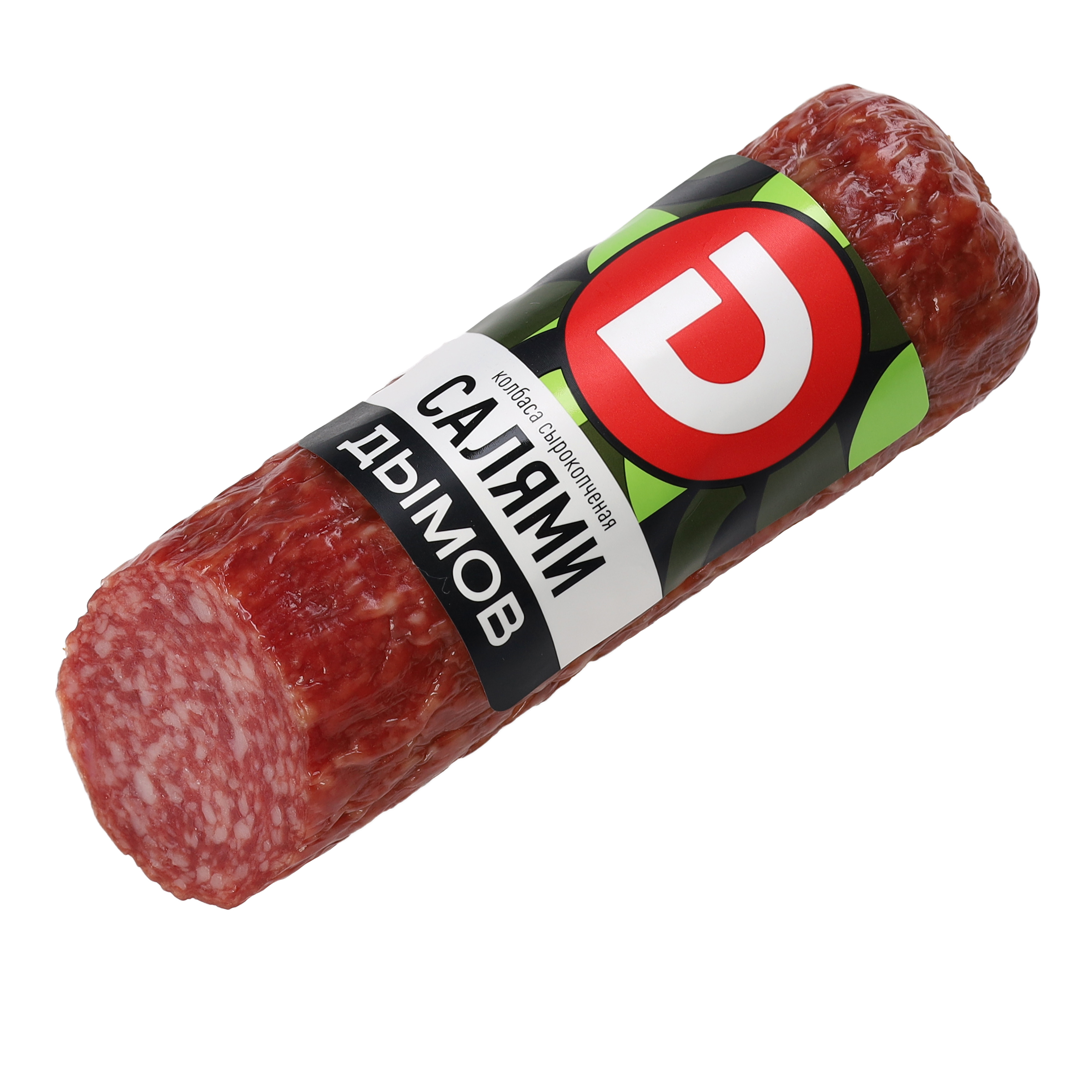 КОЛБАСА САЛЯМИ С/К В/У ДЫМОВ 230ГР
