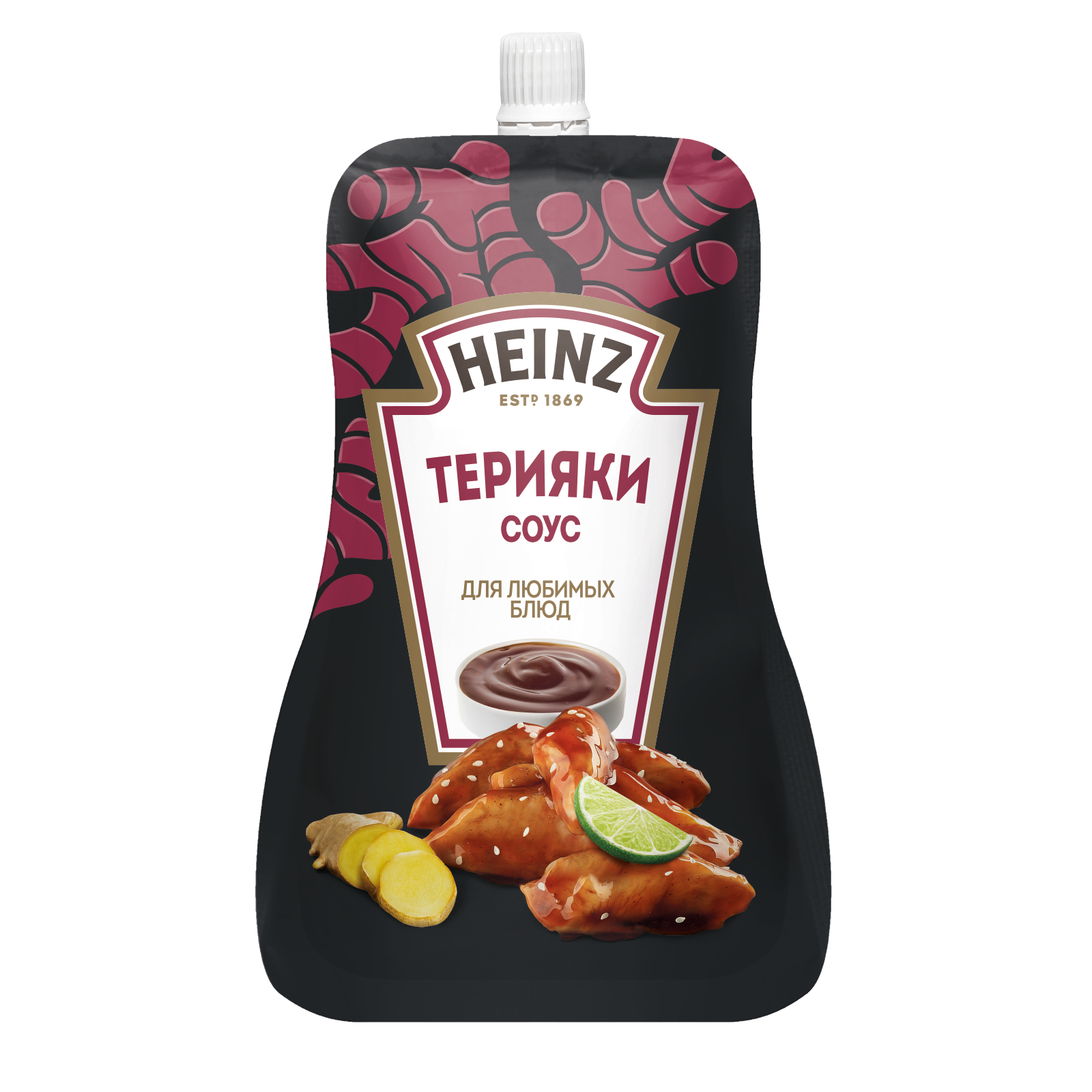 СОУС ХАЙНЦ ТЕРИЯКИ 200Г Д/П