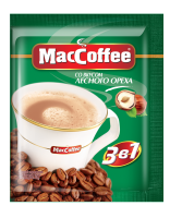 КОФЕ МАККОФЕ ЛЕСНОЙ ОРЕХ 3В1 18ГР