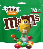 ДРАЖЕ М*М С СОЛЕНЫМ АРАХИСОМ 145ГР ДРАЖЕ М*М С СОЛЕНЫМ АРАХИСОМ 145ГР