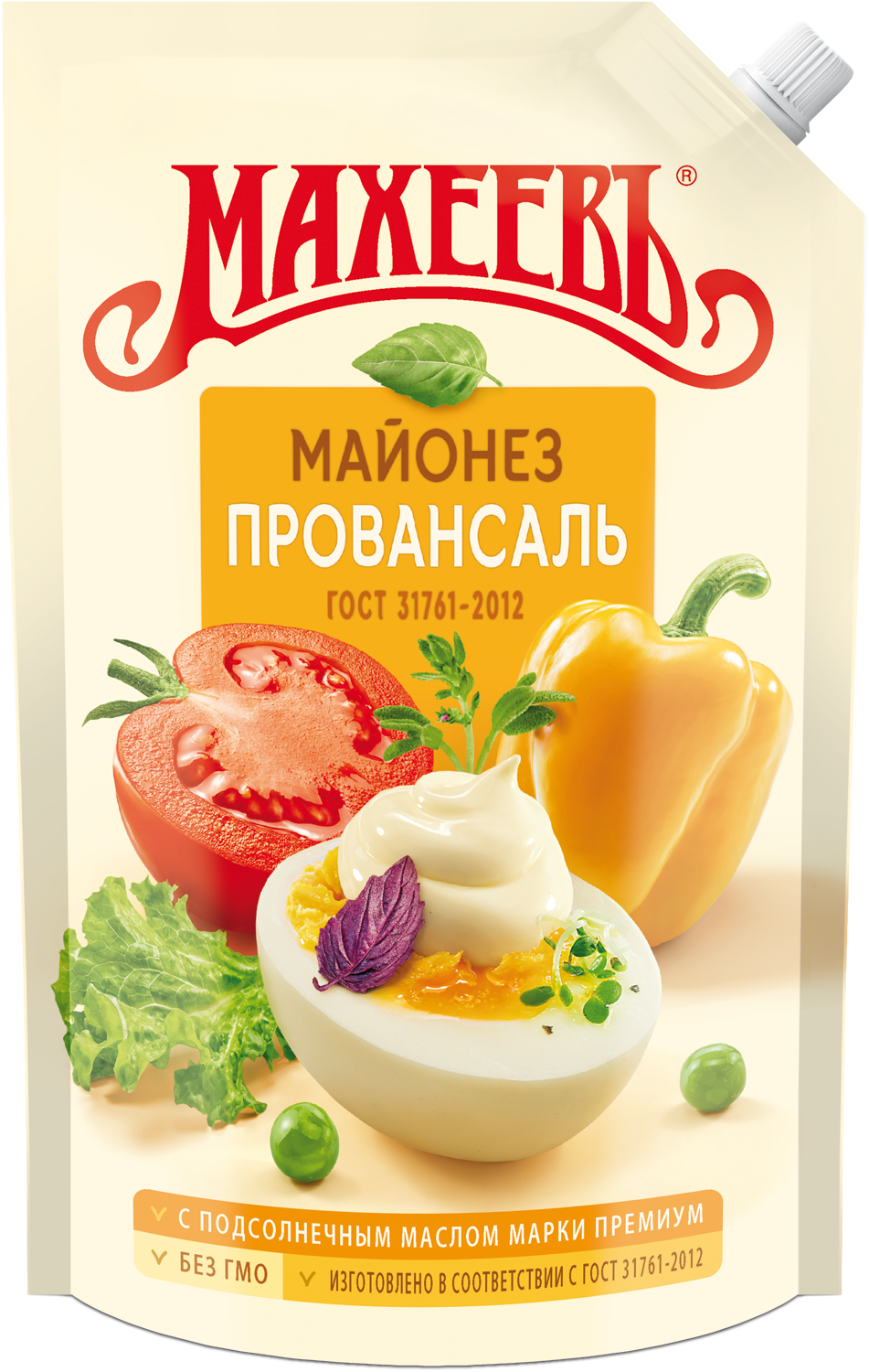 МАЙОНЕЗ МАХЕЕВ ПРОВАНСАЛЬ КЛАССИЧ 800ГР П/П