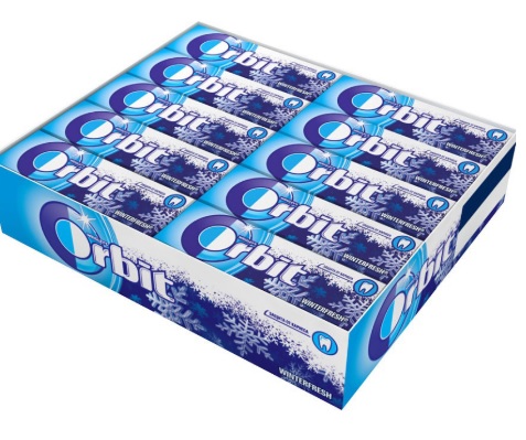 Ж/Р ОРБИТ ВИНТЕРФРЕШ 13,6ГР