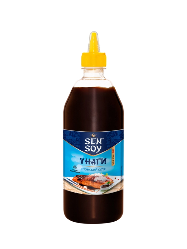 СОУС УНАГИ СЕН СОЙ ПЭТ 840Г СОУС УНАГИ СЕН СОЙ ПЭТ 840Г