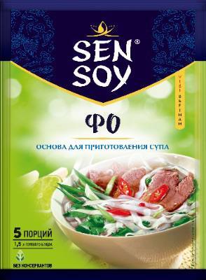 ОСНОВА ДЛЯ КУРИНОГО СУПА С ЛАПШОЙ ФО СЕН СОЙ 80Г