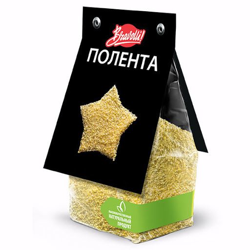 КУКУРУЗНАЯ ПОЛЕНТА БРАВОЛЛИ 300ГР