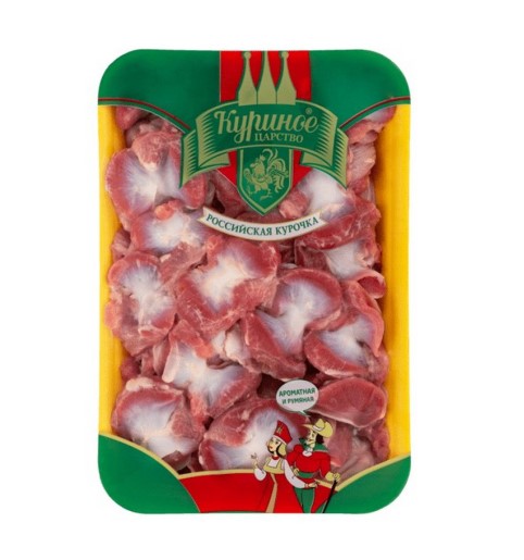 ЖЕЛУДКИ МЫШЕЧНЫЕ ЦБ КЦ ОХЛ 500ГР