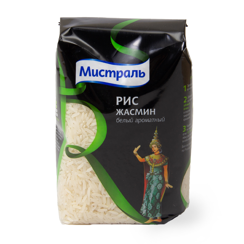 РИС ЖАСМИН МИСТРАЛЬ 500ГР
