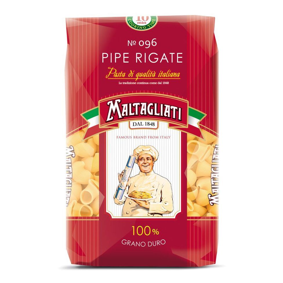 МАКАРОНЫ МАЛЬТАЛЬЯТИ №096 РОЖОК КРУПНЫЙ