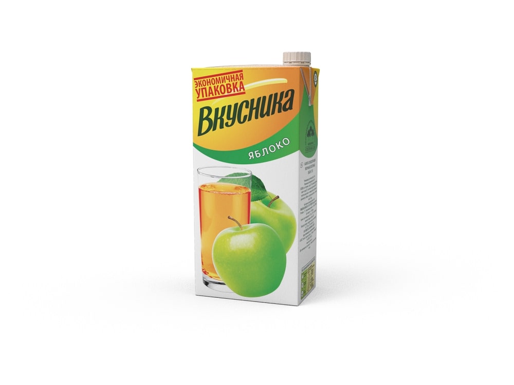 НЕКТАР ВКУСНИКА 1,93Л ЯБЛОКО