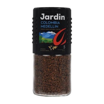 КОФЕ ЖАРДИН КОЛУМБИЯ МЕДЭЛЛИН РАСТВОРИМЫЙ 95ГР СТ/Б