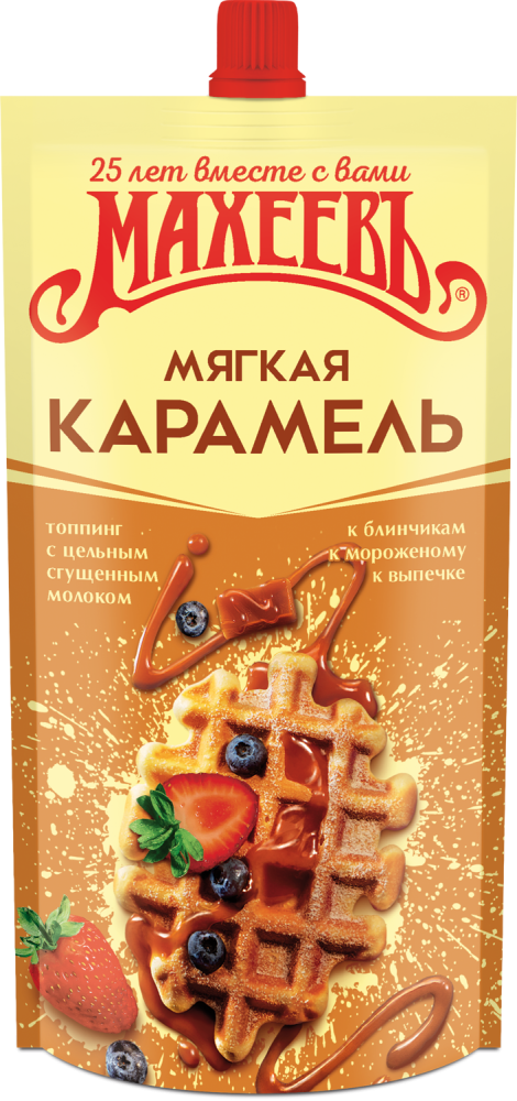 ТОППИНГ МАХЕЕВ МЯГКАЯ КАРАМЕЛЬ 300ГР