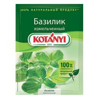 ПРИПРАВА БАЗИЛИК ИЗМЕЛЬЧЕННЫЙ КОТАНИ 9 ГР ПРИПРАВА БАЗИЛИК ИЗМЕЛЬЧЕННЫЙ КОТАНИ 9 ГР