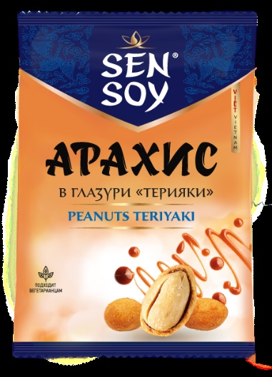 АРАХИС В ОБОЛОЧКЕ СЕН СОЙ ТЕРИЯКИ 42ГР