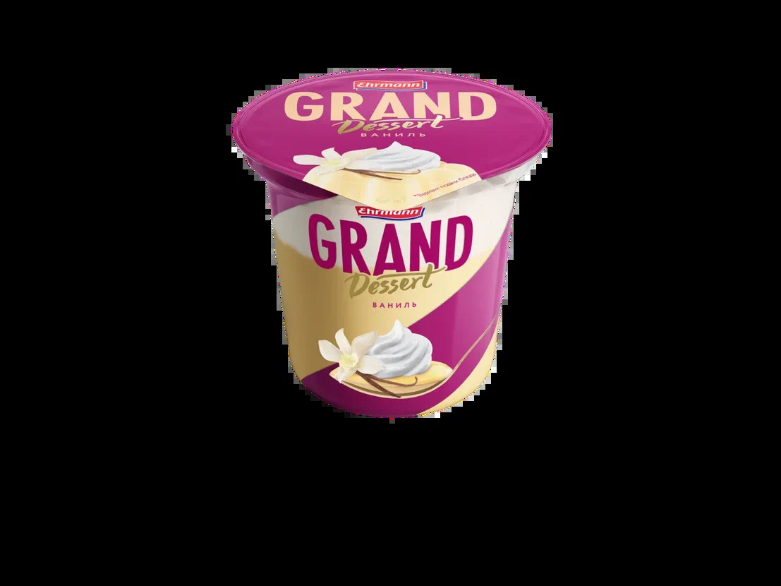 ПУДИНГ ГРАНД ДЕСЕРТ ВАНИЛЬ 4.7% 200ГР