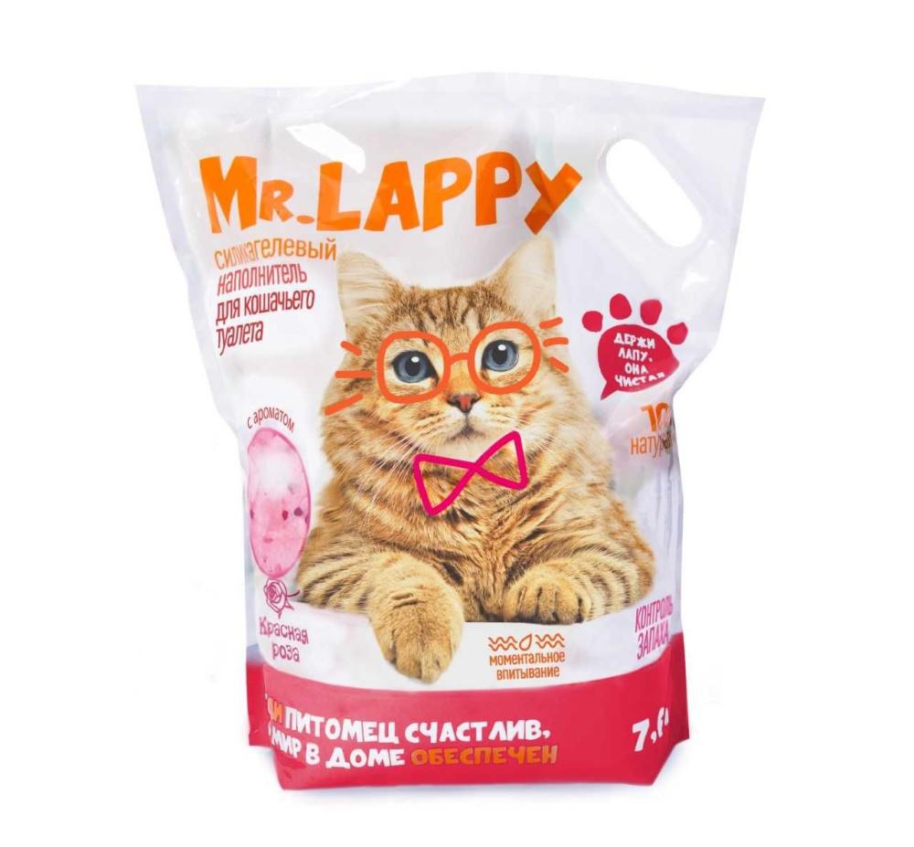 НАПОЛНИТЕЛЬ СИЛИКАГЕЛЕВЫЙ MR.LAPPY КРАСНАЯ РОЗА 7,6Л