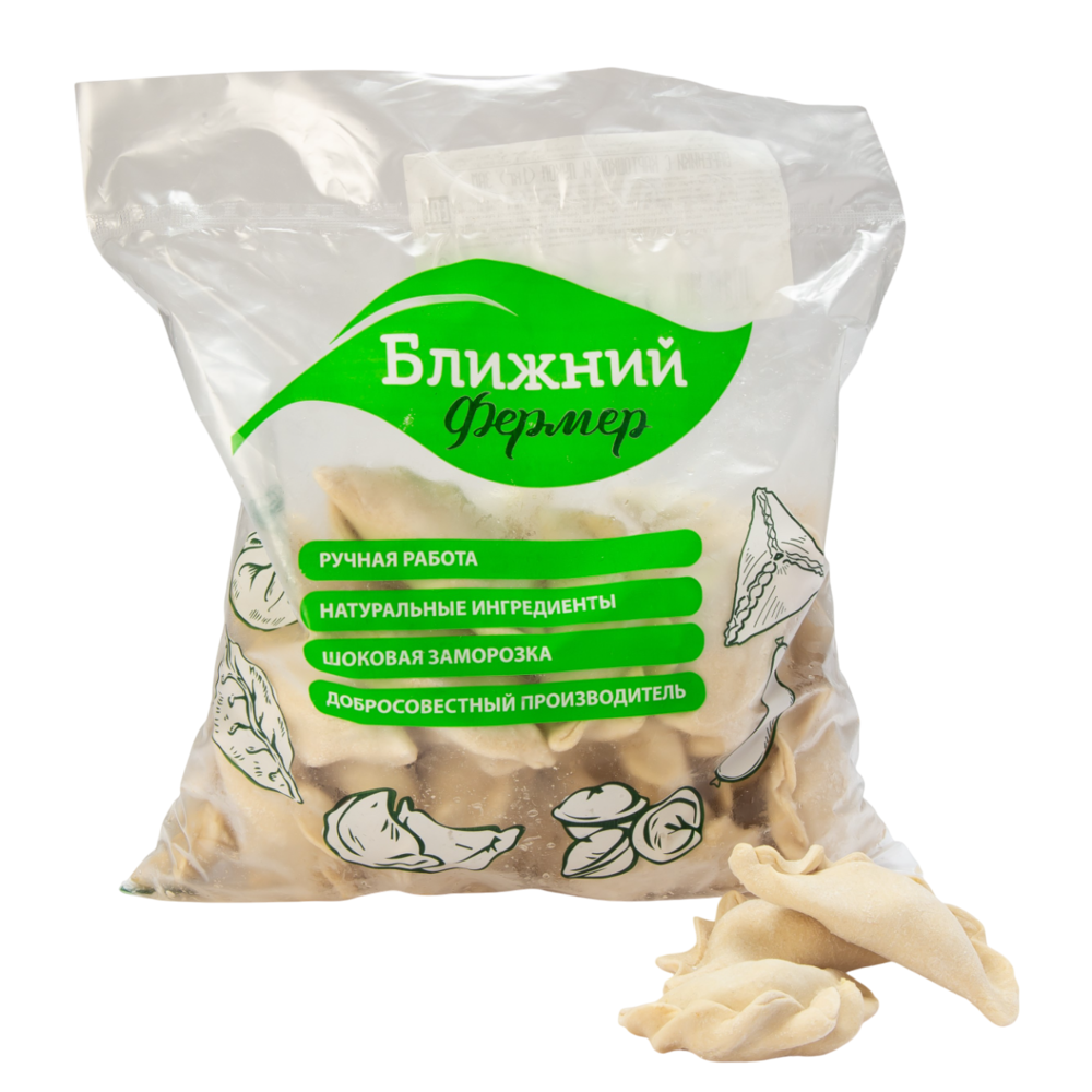 ВАРЕНИКИ С КАРТОФЕЛЕМ И ЛУКОМ БЛИЖНИЙ ФЕРМЕР ВАРЕНИКИ С КАРТОФЕЛЕМ И ЛУКОМ БЛИЖНИЙ ФЕРМЕР