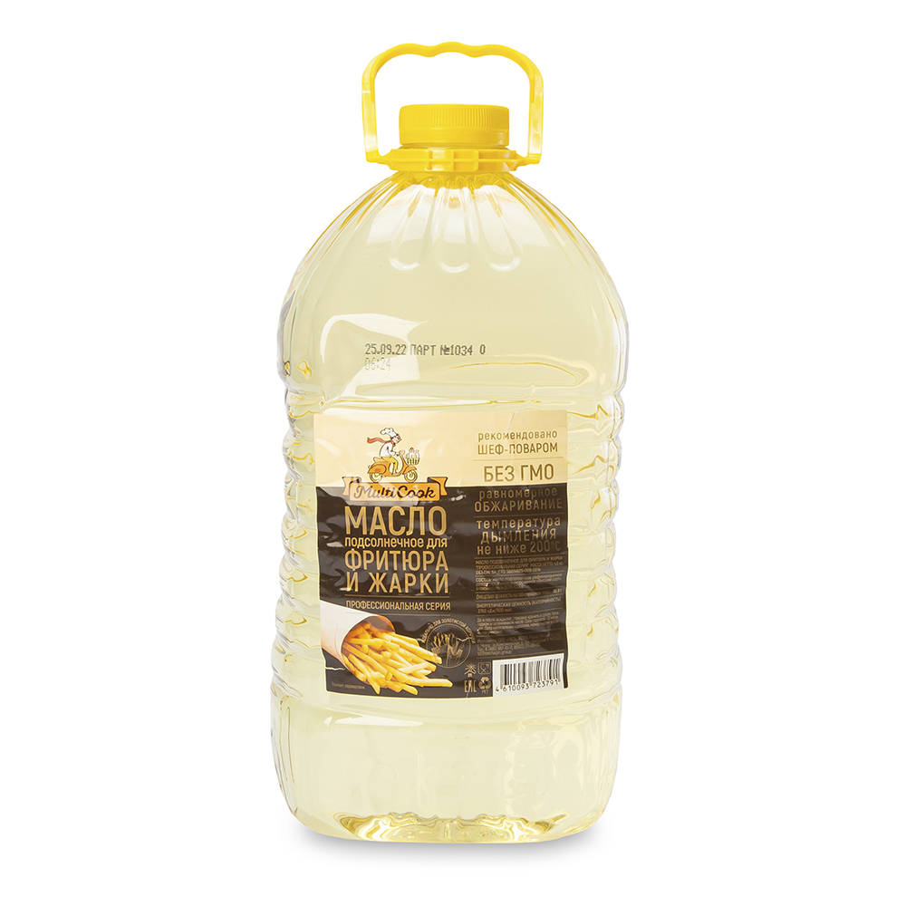 МАСЛО ДЛЯ ФРИТЮРА MULTICOOK 5Л МАСЛО ДЛЯ ФРИТЮРА MULTICOOK 5Л