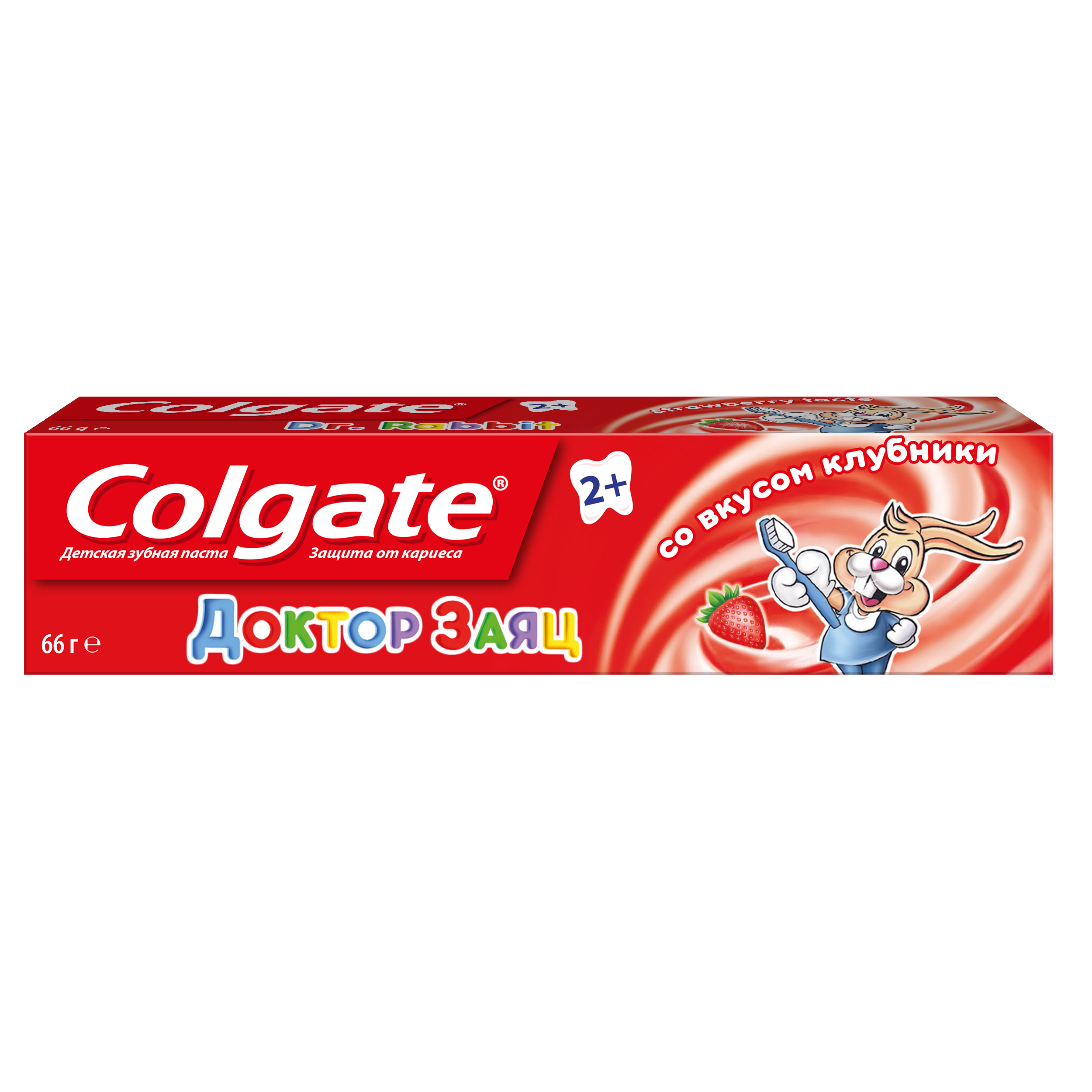 ЗУБНАЯ ПАСТА COLGATE ДОКТОР ЗАЯЦ КЛУБНИКА 50МЛ. ЗУБНАЯ ПАСТА COLGATE ДОКТОР ЗАЯЦ КЛУБНИКА 50МЛ.