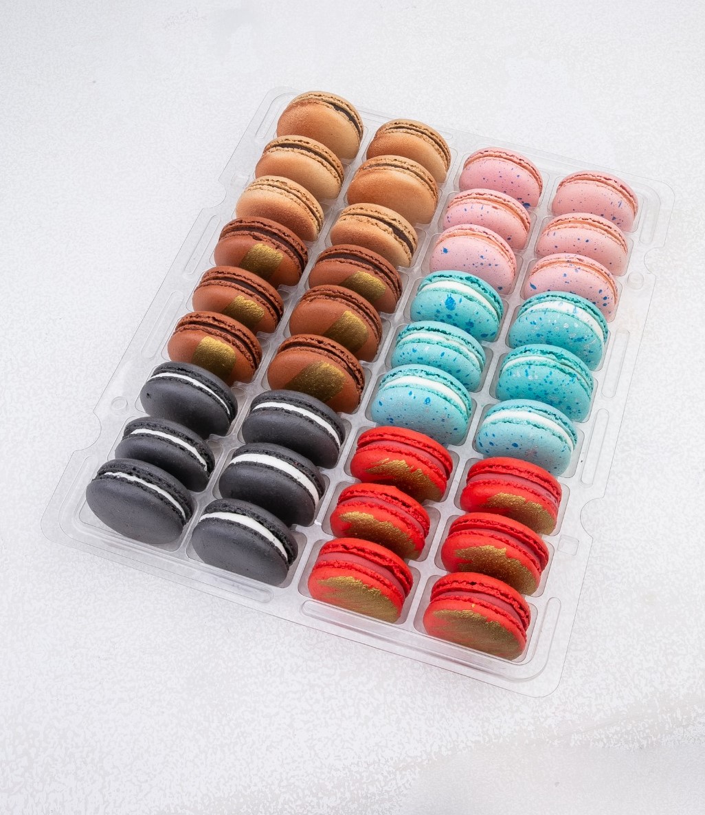 ПИРОЖНЫЕ MACARONIKA НАБОР ГУРМЕ 6.0 36 ШТ