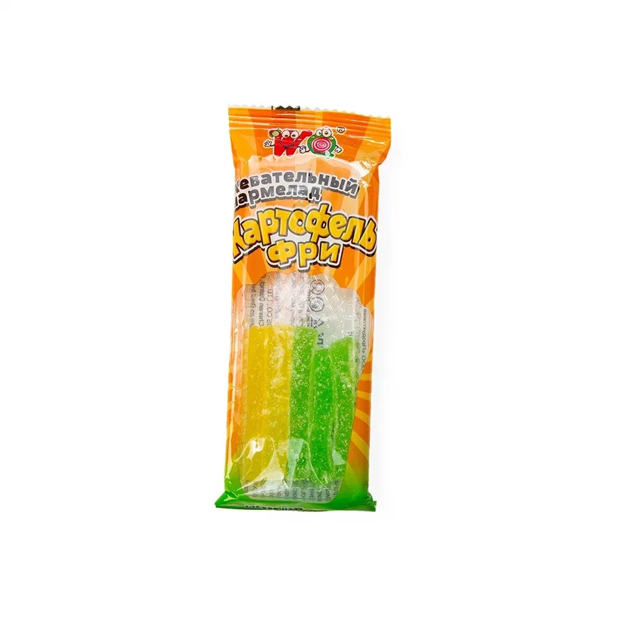 МАРМЕЛАД ЖЕВАТЕЛЬНЫЙ КАРТОШКА ФРИ 15Г