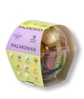 ПИРОЖНЫЕ MACARONIKA НАБОР 10ШТ 60ГР