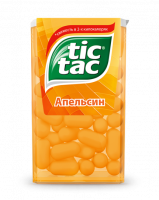 ДРАЖЕ ТИК ТАК АПЕЛЬСИН 16ГР ДРАЖЕ ТИК ТАК АПЕЛЬСИН 16ГР