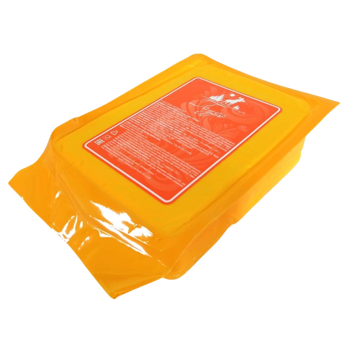 CЗМЖ ПРОДУКТ ПЛАВЛЕННЫЙ СО ВКУСОМ СЫРА ГАУДА /ВЕС