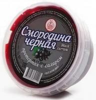 ВАРЕНЬЕ ИЗ ЧЕРН СМОРОД ПРОТЕРТАЯ ГОСТ С САХ 200ГР ПЛ/Б