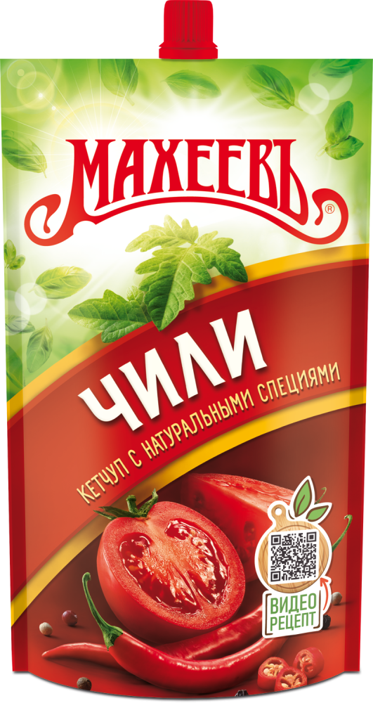 КЕТЧУП МАХЕЕВ ЧИЛИ 300ГР ДПДЗ