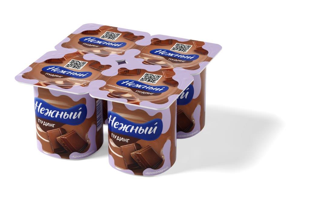 ПУДИНГ НЕЖНЫЙ ШОКОЛАД 3% 100ГР