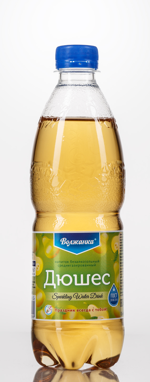 НАПИТОК ВОЛЖАНКА ДЮШЕС 0,5Л ПЭТ