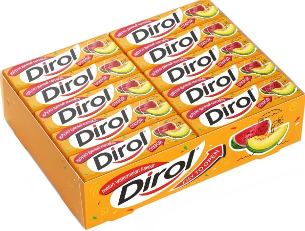 Ж/Р ДИРОЛ АРБУЗ/ДЫНЯ 13,6ГР