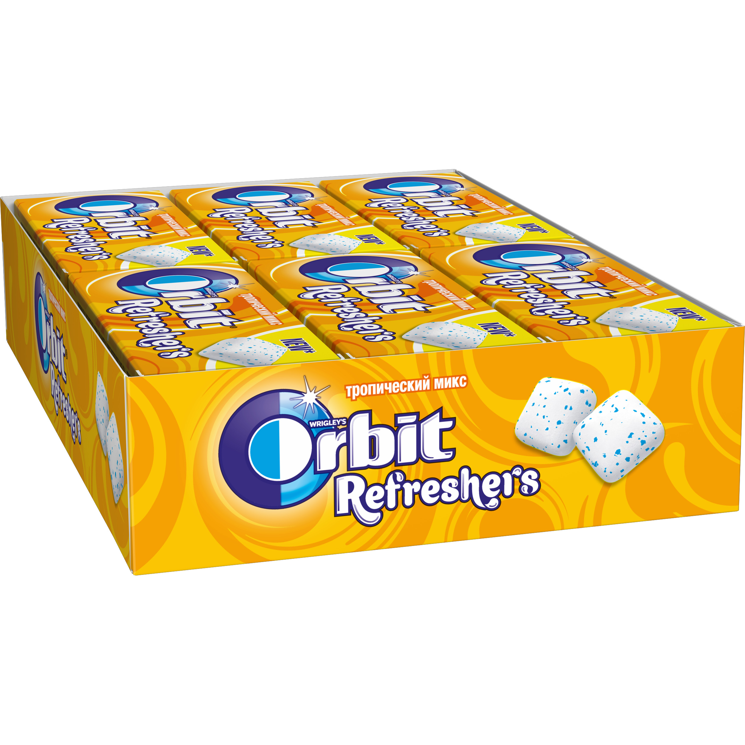 Ж/Р ОРБИТ РЕФ ТРОПИЧЕСКИЙ МИКС 16ГР