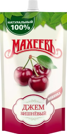 ДЖЕМ МАХЕЕВ ВИШНЕВЫЙ 300ГР ДПДЗ