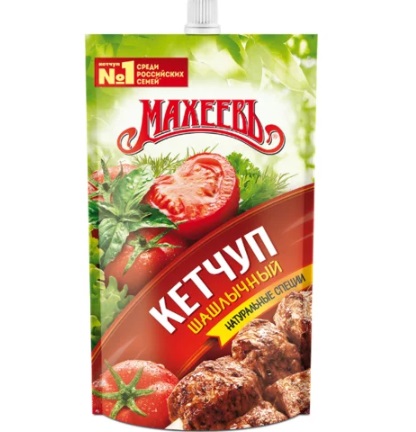 КЕТЧУП МАХЕЕВ ШАШЛЫЧНЫЙ 300ГР ДПДЗ