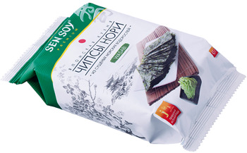 ЧИПСЫ НОРИ ВАСАБИ СЕН СОЙ 4,5ГР