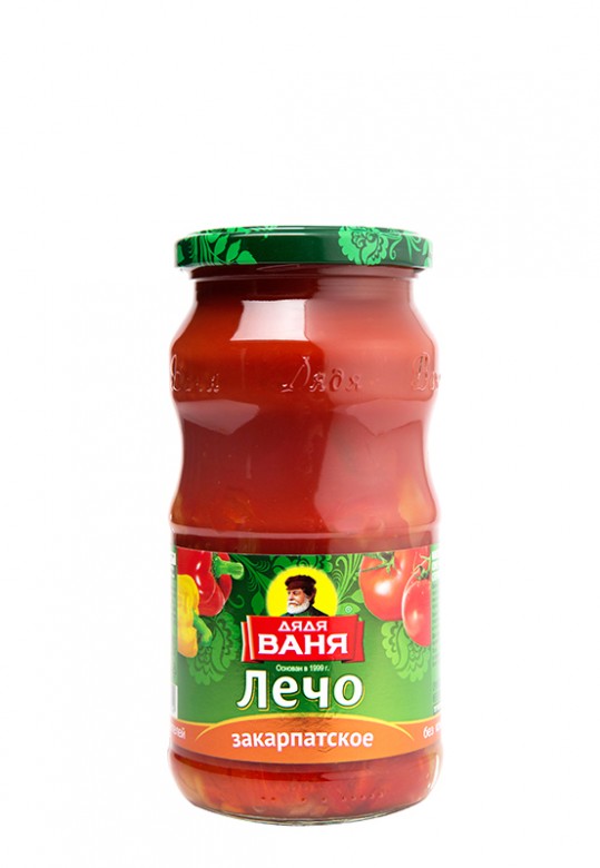 ЛЕЧО ДЯДЯ ВАНЯ ЗАКАРПАТСКОЕ 460МЛ СТ/Б