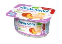 ЙОГУРТ НЕЖНЫЙ СЛИВОЧНЫЙ С СОКОМ 5% ПЕРСИК 100ГР ЙОГУРТ НЕЖНЫЙ СЛИВОЧНЫЙ С СОКОМ 5% ПЕРСИК 100ГР