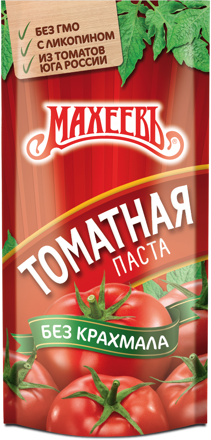 ТОМАТНАЯ ПАСТА МАХЕЕВ ДОМАШНЯЯ 70ГР