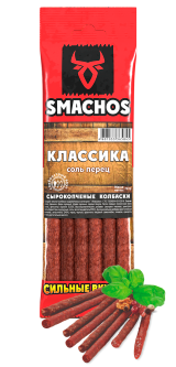 КОЛБАСКИ С/К КЛАССИКА СМАЧОС 70ГР