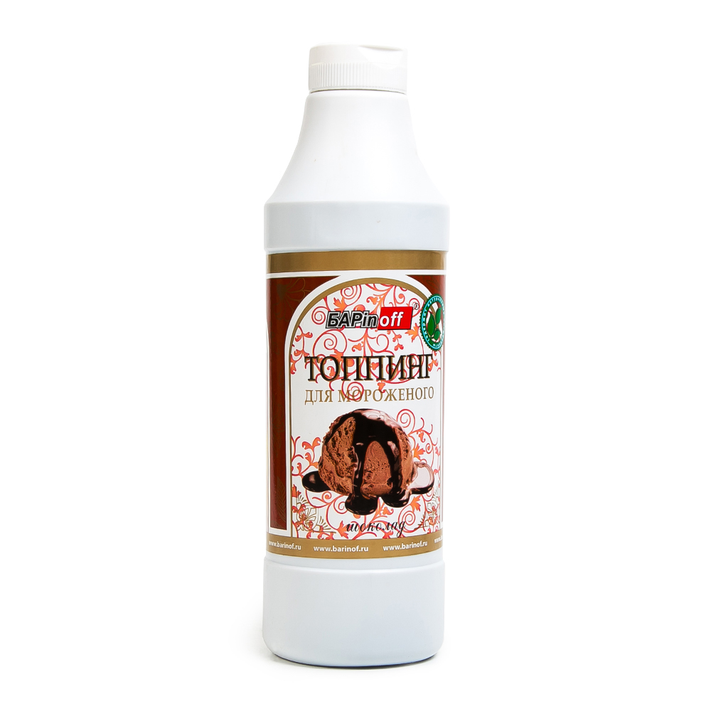 ТОППИНГ БАРИНОФФ ШОКОЛАД 1Л