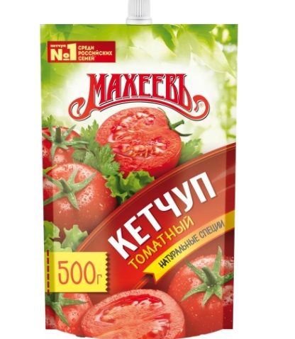 КЕТЧУП МАХЕЕВ ТОМАТНЫЙ 500ГР ДПДЗ