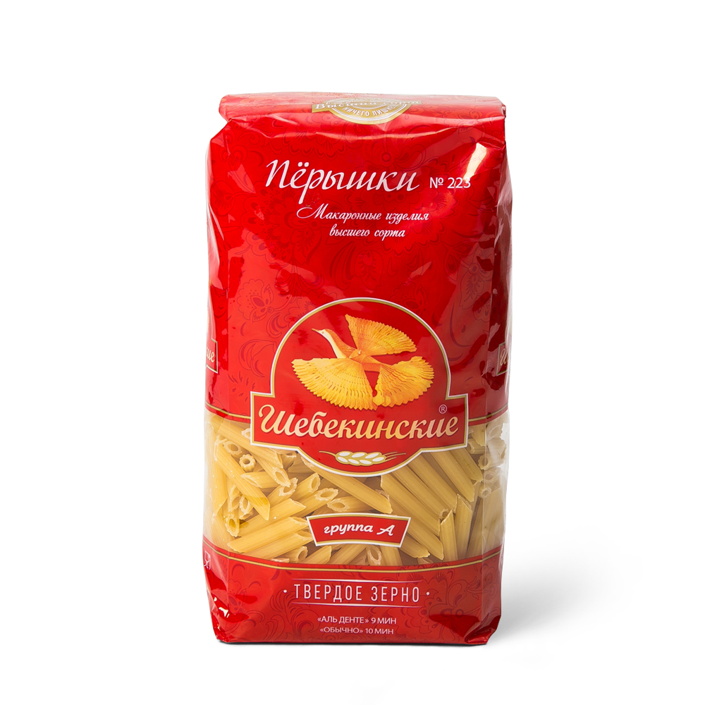 МАКАРОНЫ ШЕБЕКИНСКИЕ №223 ПЕРЫШКИ 450ГР