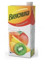 НЕКТАР ВКУСНИКА 0,95Л МУЛЬТИФРУКТ НЕКТАР ВКУСНИКА 0,95Л МУЛЬТИФРУКТ